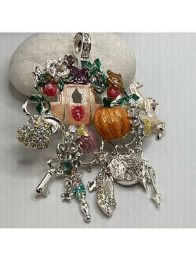 Kirks Folly Cinderella Coach Enhancer Silver